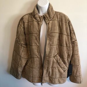 NWT Forever 21 Dolman Quilted Jacket (S)
